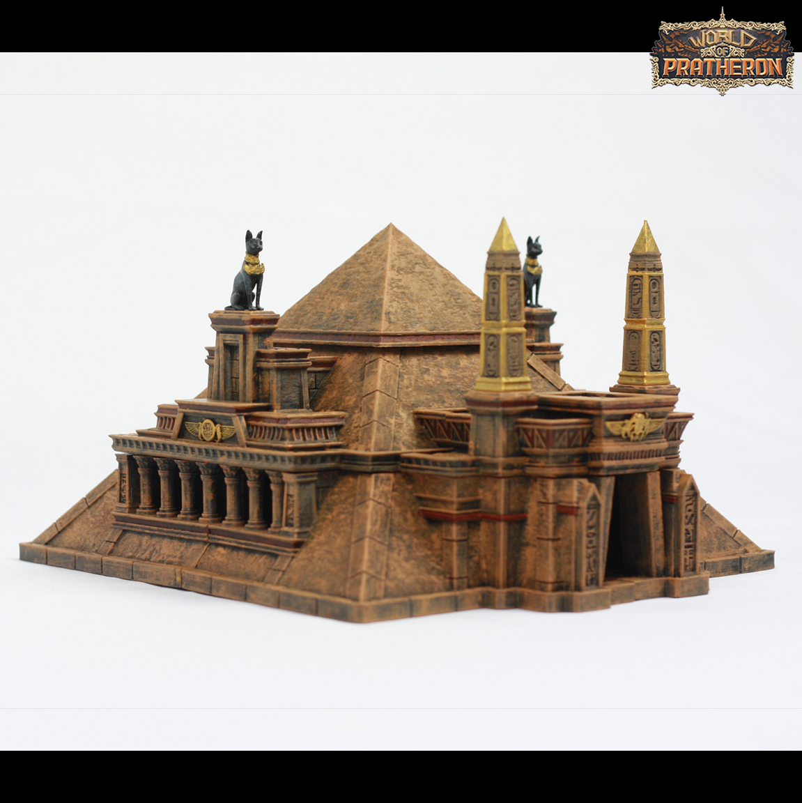 Ancient city of the great pharaohs - Pyramid (Medium)